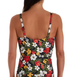 Freya Tiki Bar Underwire Plunge Tankini Swim Top AS6803 -Freya Fashion Shop freya fre001 as6803 bs
