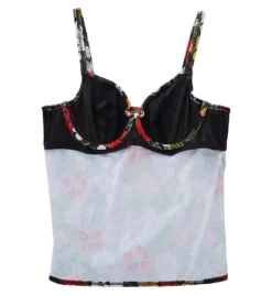 Freya Tiki Bar Underwire Plunge Tankini Swim Top AS6803 -Freya Fashion Shop freya fre001 as6803 cs2