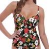 Freya Tiki Bar Underwire Plunge Tankini Swim Top AS6803 -Freya Fashion Shop freya fre001 as6803 gs