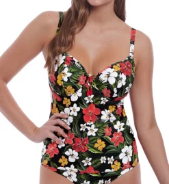 Freya Tiki Bar Underwire Plunge Tankini Swim Top AS6803
