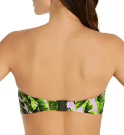 Freya Jungle Oasis Underwire Padded Bandeau Swim Top AS6841 -Freya Fashion Shop freya fre001 as6841 bs