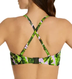 Freya Jungle Oasis Underwire Padded Bandeau Swim Top AS6841 -Freya Fashion Shop freya fre001 as6841 cs1