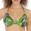 Freya Jungle Oasis Underwire Bandless Halter Swim Top AS6842 -Freya Fashion Shop freya fre001 as6842 gs