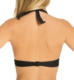 Freya Coco Wave Underwire Banded Halter Bikini Swim Top AS7001 -Freya Fashion Shop freya fre001 as7001 bs