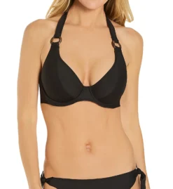 Freya Coco Wave Underwire Banded Halter Bikini Swim Top AS7001