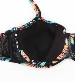 Freya Wild Daisy Underwire Sweetheart Bikini Swim Top AS7030 -Freya Fashion Shop freya fre001 as7030 cs6