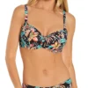 Freya Wild Daisy Underwire Sweetheart Bikini Swim Top AS7030