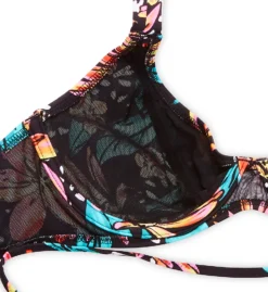 Freya Wild Daisy Banded Halter Underwire Swim Top AS7031 -Freya Fashion Shop freya fre001 as7031 cs6