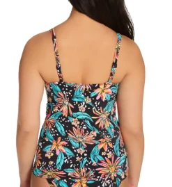 Freya Wild Daisy Underwire Plunge Tankini Swim Top AS7035 -Freya Fashion Shop freya fre001 as7035 bs