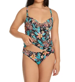 Freya Wild Daisy Underwire Plunge Tankini Swim Top AS7035 -Freya Fashion Shop freya fre001 as7035 cs1