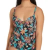 Freya Wild Daisy Underwire Plunge Tankini Swim Top AS7035 -Freya Fashion Shop freya fre001 as7035 gs