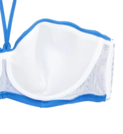 Freya Jewel Cove Underwire Padded Bandeau Swim Top AS7233 -Freya Fashion Shop freya fre001 as7233 cs6