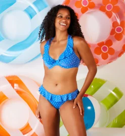 Freya Jewel Cove Italini With Frill Swim Bottom AS7235 -Freya Fashion Shop freya fre001 as7235 cs2