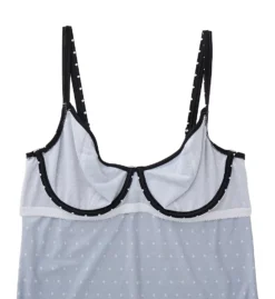 Freya Jewel Cove UW Non Padded Plunge Tankini Swim Top AS7238 -Freya Fashion Shop freya fre001 as7238 cs2