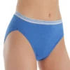 Fruit Of The Loom Cotton Heather Hi-Cut Panty - 10 Pack 10DHICH -Freya Fashion Shop fruit of the loom fotl01 10dhich gs