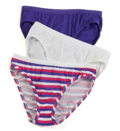 Fruit Of The Loom Cotton Bikini Panty - 3 Pack 3DBIKAS -Freya Fashion Shop fruit of the loom fotl01 3dbikas cs2