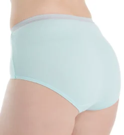 Fruit Of The Loom Cotton Heather Brief Panty - 3 Pack 3DBRIHT -Freya Fashion Shop fruit of the loom fotl01 3dbriht bs