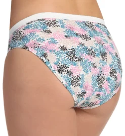 Fruit Of The Loom Cotton Hi-Cut Brief Panties - 3 Pack 3DHICAS -Freya Fashion Shop fruit of the loom fotl01 3dhicas bs