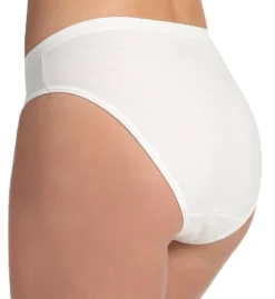Fruit Of The Loom Cotton Hi-Cut Brief Panties - 3 Pack 3DHICWH -Freya Fashion Shop fruit of the loom fotl01 3dhicwh bs