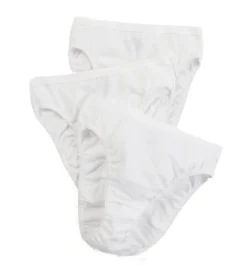 Fruit Of The Loom Cotton Hi-Cut Brief Panties - 3 Pack 3DHICWH -Freya Fashion Shop fruit of the loom fotl01 3dhicwh cs2