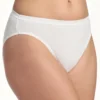 Fruit Of The Loom Cotton Hi-Cut Brief Panties - 3 Pack 3DHICWH