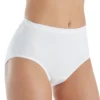 Fruit Of The Loom Cotton Brief Panty White - 6 Pack 6DBRIW1 -Freya Fashion Shop fruit of the loom fotl01 6dbriw1 gs