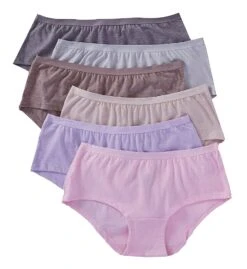Fruit Of The Loom Beyond Soft Boyshort Panties - 6 Pack 6DBSBS2 -Freya Fashion Shop fruit of the loom fotl01 6dbsbs2 cs2