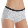 Fruit Of The Loom Cotton Assorted Low Rise Boyshort Panty - 6 Pack 6DBSTA1