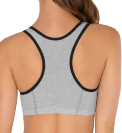 Fruit Of The Loom Racerback Tank Style Sports Bra - 3 Pack 9012R -Freya Fashion Shop fruit of the loom fotl01 9012r bs