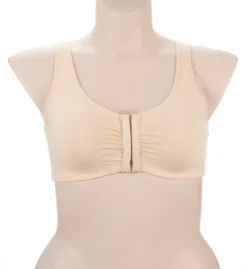 Fruit Of The Loom Comfort Cotton Blend Front Close Sports Bra 2 Pack 96014PK -Freya Fashion Shop fruit of the loom fotl01 96014pk fs