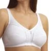 Fruit Of The Loom Seamed Wirefree Bra 96825
