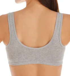 Fruit Of The Loom Comfort Cotton Blend Front Close Sports Bra FT715 -Freya Fashion Shop fruit of the loom fotl01 ft715 bs