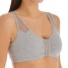 Fruit Of The Loom Comfort Cotton Blend Front Close Sports Bra FT715 -Freya Fashion Shop fruit of the loom fotl01 ft715 gs