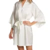 GINIA Silk Wrap Robe GBS600