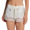 GINIA Silk Sleep Short With Lace GPM101 -Freya Fashion Shop ginia gin01 gpm101 gs