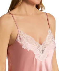 GINIA Silk Chemise With Lace Trim GPM301 -Freya Fashion Shop ginia gin01 gpm301 cs1
