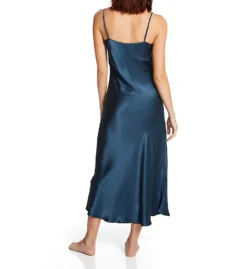 GINIA Silk Sleep Slip With Lace GPM401 -Freya Fashion Shop ginia gin01 gpm401 bs