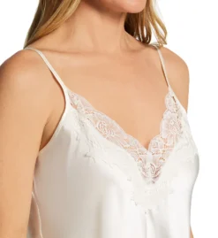 GINIA Silk Sleep Slip With Lace GPM401 -Freya Fashion Shop ginia gin01 gpm401 cs1