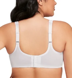 Glamorise Magic Lift Full Figure Minimizer Bra 1003 -Freya Fashion Shop glamorise glam01 1003 bs