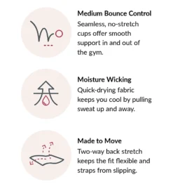 Glamorise The Ultimate Full Figure Soft Cup Sports Bra 1006 -Freya Fashion Shop glamorise glam01 1006 cs1