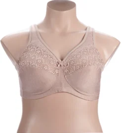 Glamorise Magic Lift Moisture Control Bra 1064 -Freya Fashion Shop glamorise glam01 1064 fs