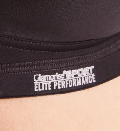 Glamorise Elite Performance Medium Impact Cami Sports Bra 1067 -Freya Fashion Shop glamorise glam01 1067 cs1