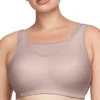 Glamorise Elite Performance Medium Impact Cami Sports Bra 1067 -Freya Fashion Shop glamorise glam01 1067 gs