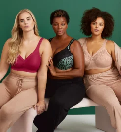 Glamorise Wonderwire Front Closure Bra 1245 -Freya Fashion Shop glamorise glam01 1245 cs1