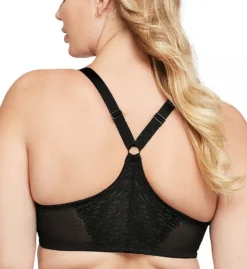 Glamorise Wonderwire Front Closure T-Back Bra 1246 -Freya Fashion Shop glamorise glam01 1246 bs