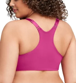 Glamorise Front Close Back Smoothing Wonderwire Bra 1247 -Freya Fashion Shop glamorise glam01 1247 bs