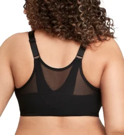 Glamorise Magic Lift With Posture Back Support Bra 1265 -Freya Fashion Shop glamorise glam01 1265 bs
