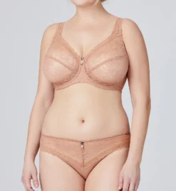 Glamorise Bramour Nolita All Over Lace Underwire Bra 7007 -Freya Fashion Shop glamorise glam01 7007 cs3