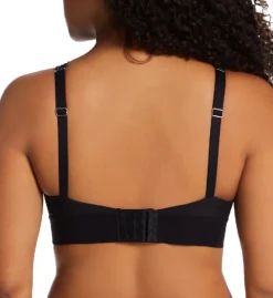 Glamorise Bramour Lexington Lace Plunge Bralette 7013 -Freya Fashion Shop glamorise glam01 7013 bs