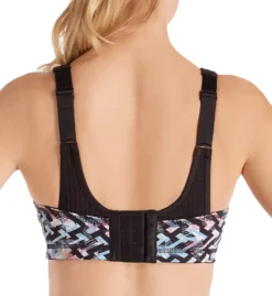 Glamorise Elite Performance Adjustable Underwire Sports Bra 9167 -Freya Fashion Shop glamorise glam01 9167 bs